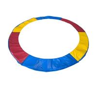 Trampoline Spring Cover, Replacement Trampolines Safety Cover, PVC, PE, Cotton, Dustproof, Waterproof Protector to Extend Lifespan, Outdoor Weather Damage Shield for Backyard Gym and Playground, 2.44m