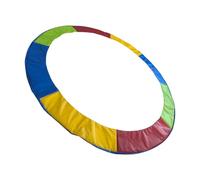 Trampoline Spring Cover, Replacement Trampolines Safety Cover, PVC, PE, Cotton, Dustproof, Waterproof Protector to Extend Lifespan, Outdoor Weather Damage Shield for Backyard Gym and Playground, 2.44m
