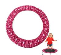 Trampoline Spring Cover Round, Safety Trampoline Accessories, 60 Inches Portable Absorption Weatherproofs, Waterproof Spring Replacement Pad for Kids & Adults