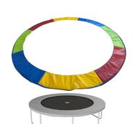 Trampoline Spring Cover, Trampoline Replacement Safety Shield, 0.24 Inches Thick Waterproof Dust-Proof Pad, UV-Resistant Weather, Cushioned Edge Protection, Trampolines Protector for Backyard Gym