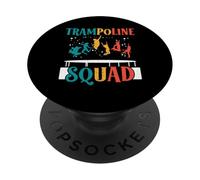 Trampoline Squad Saltando Trampolín Trampolín PopSockets PopGrip Adhesivo