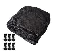 Trampoline Sun Shade, Sunscreen Cover, Trampoline Sunscreen Canopy Foldable for Outdoor Playground Backyard Play Area