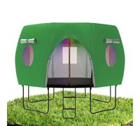 Trampoline Tent - 6FT-6 Pole Pumpkin Canopy with Ventilation Window