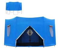 Trampoline Tent Cover Easy To Install Tent Sunshade Canopy Cover
