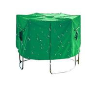 Trampoline Tent Cover, Protective Roof Shelter, Water-Resistant Windproof Enclosure, Durable Weatherproof Material, Easy Installation Canopy for Rain Winter Sunny Garden Camping