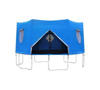 Trampoline Tent Cover, Trampoline Roof Shelter, Enclosure Canopy, Water-Resistant Material, Wind-Resistant Structure, Ideal for Rain RV Winter Summer Camping Playground