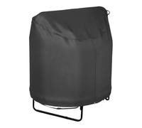 Trampoline Tent Cover, Waterproof Sunshade Enclosure, Windproof Protective Canopy System, Tear Resistant Fabric Build Structure, Outdoor Safety Design Style, Backyard Garden Use for Patio Lawn