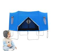 Trampoline Tent - Trampoline Cover | Trampolines Dust Cover, Top Round Shade Covers, Sunscreen for Ourdoor Parties, Picnics, and Community Activities, Water-Resistant Wind-Resistant Enclosure Covers