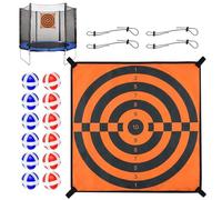 Trampoline Toys - Bouncing Gadgets, Fun Interactive Rebounder Games, Jump Station Kit | Activity Enhancers Springboard Gear Kids Accessories Home Indoor Outdoor Garden Park Wall Party for Birthday