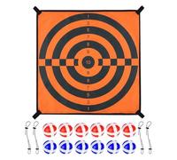 Trampoline Toys Set, Children Bounce Accessories, Interactive Play Toys, Indoor Outdoor Garden Fun, Home Park Party Birthday Training Club Competition Activity Gear Safe Entertainment 72 x 72 cm