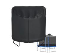 Trampoline Winter Cover - Heavy-Duty Folding Protective Canopy for Seasonal Safety, Durable Waterproof Material with Reinforced Stitching, Outdoor Winter Trampoline Shield for Rain Sun Snow Jumping