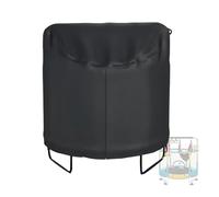Trampoline Winter Cover - protectora plegable - Protector de cama para exteriores | Heavy Duty Ideal Suitable for Rain Sun Snow Maintenance Care Children Parents Backyard Garden Protection