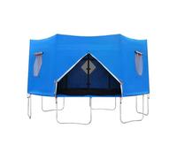 Trampolines de tiendaaccesorios de trampolín - diseño intuitivo que no requiere sellado y equipo de protección. La estructura permite el auto-soporte en 10 minutos, protegiendo contra