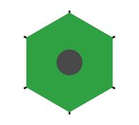 trampolineSun Shade Cover - Foldable Durable Canopy Design, UV Protection Roof | trampolineAwning For Round trampoline6ft To 8ft, Waterproof Outdoor Shade Tent For Backyard Use