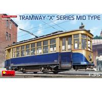 Tramway X Series. Medio Type 1 :3 5 Plástico Modelo Kit Miniart
