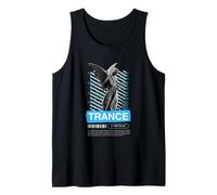 Trance Angel EDM Rave Camiseta sin Mangas