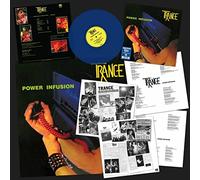 Trance - Power Infusion (Blue Vinyl) [Vinilo]
