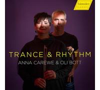 Trance & Rhythm. Transcriptions pour violoncelle et vibraphone. Carewe, Bott.