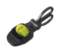 Trancheuse À Fraises - Hacheur De Cuisine Portable En | Découpeur De Champignons, Pour Champignons Kiwis Raisins Légumes Desserts Salades Décoration Gâteaux Maison, Applicabilité Générale