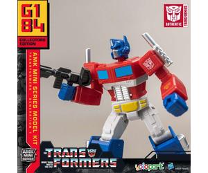 TRANFORMERS GEN ONE OPTI PRIME MINI MK Model Kit Yolopark