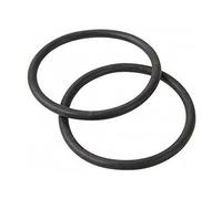 Trangia 2 Washers for Spirit Burner Screwcap Accesorio, Unisex Adulto, Negro, L