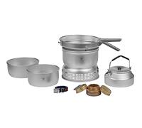 Trangia 25 Cookset - con Tetera de Tetera de Acampada
