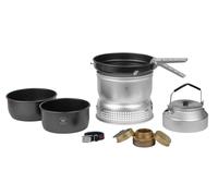 Cocina Trangia 25-6 UL Ultraligera con Quemador de Alcohol para 3-4 Personas Tra