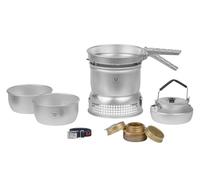 Trangia 27-2 Set de cocina de camping ultraligero Estufa de camping + Hervidor