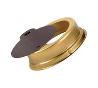 Trangia - Anillo para Esculpir (Unisex, tamaño Grande), Color Dorado