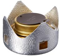 Trangia mini parabrisas con la hornilla del alcohol