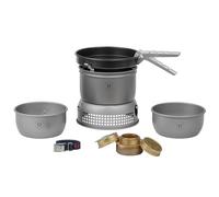 Trangia Set de hornillo 27-3 de Aluminio anodizado y sartén 2019 Hornillos de Camping