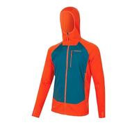 Trango CHAQUETA TRX2 HYBRID LT PRO NARANJA/AZUL HOMBRE TALLA 2XL