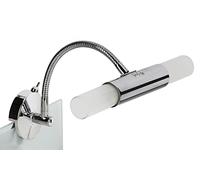 Trango de 2 luces. Diseño moderno IP44 Lámpara LED Espejo Baño lámpara de pared (Incluye Bombilla G9 LED de 3000 K Cálida de color blanco