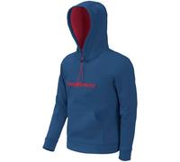 Trango Kura, Sudadera Unisex Bebé, Azul/rojo, 12 Años