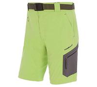 Trango Pant. Corto Majalca Junior Pantalón, Unisex niños, Verde, 10 Años