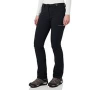 TRANGO Pant Largo GLAMOS Pantalones, Negro, S para Mujer