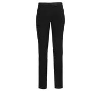 TRANGO - Pantalón Largo de la Rodilla, Negro, L para Mujer, Negro, L