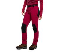 Trango - Pantalón Largo Dunai Dr, Rosa/Negro, L para Mujer, Lila/Negro, L