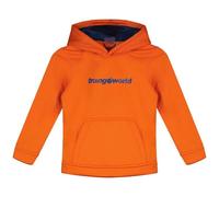 Trango Sudadera KURA Rojo Anaranjado/Azul 16 Unisex Niños