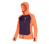 Trango Trx2 Hybrid Lt Wm Pro, Chaqueta Mujer, Coral/morado, M