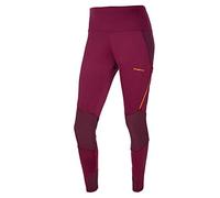 Trangoworld Aspiring Pant. Largo, Mujer, Granate, XL