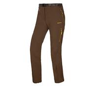 TRANGOWORLD Esprea Pant. Largo, Mujer, Verde Oscuro, S