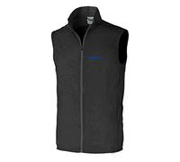 Trangoworld Fago Chaleco, Hombre, Negro/Azul Oscuro, 2XL