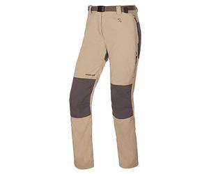 Trangoworld Henna Dn Pant. Largo, Mujer, Tierra/Sombra Oscura, 2XL