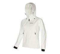 Trangoworld Kitzbuhel Chaqueta, Mujer, Blanco Menta, XL