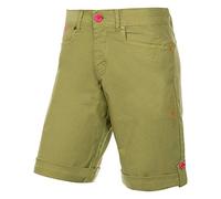 Trangoworld Longa Pant. Bermuda, Mujer, Verde Musgo, XL