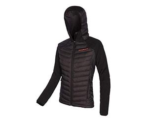 TRANGOWORLD Mussara Chaqueta, Mujer, Negro/Negro, XS