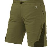 Trangoworld Odiel Fi Pantalones Cortos, Unisex niños, Verde (Cala), 08/S