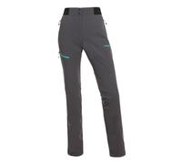 Trangoworld Pantalón Largo Mujer Gris Oscuro Balmaz