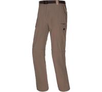 TRANGOWORLD Pesha Pant. Largo, Mujer, Marron Bungee, XS